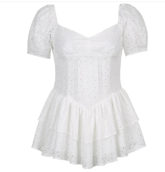 GOTHIC ROCK N ROLL DRESS