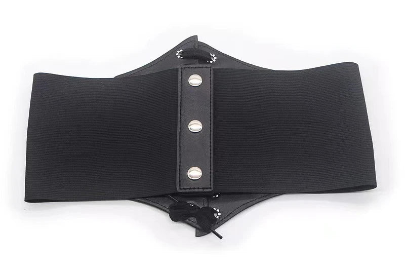 Corsé gótico - negro