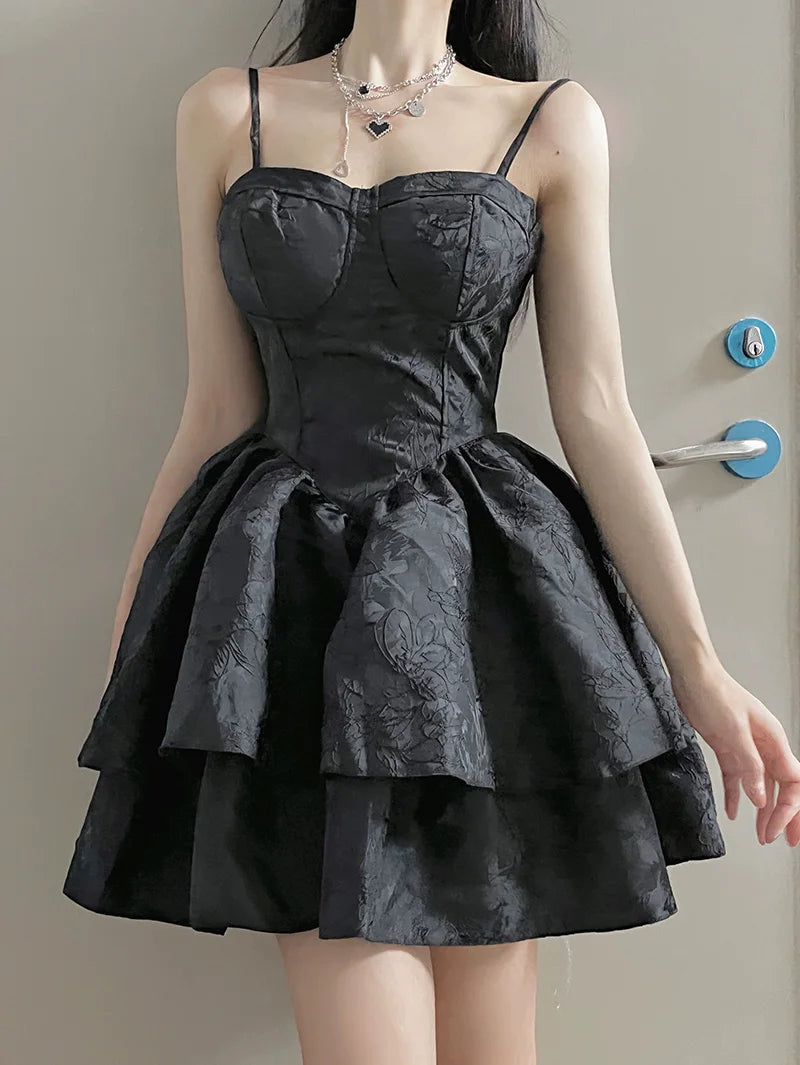 Vestido lolita negro