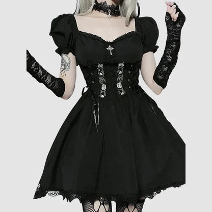 vestido lolita oscuro