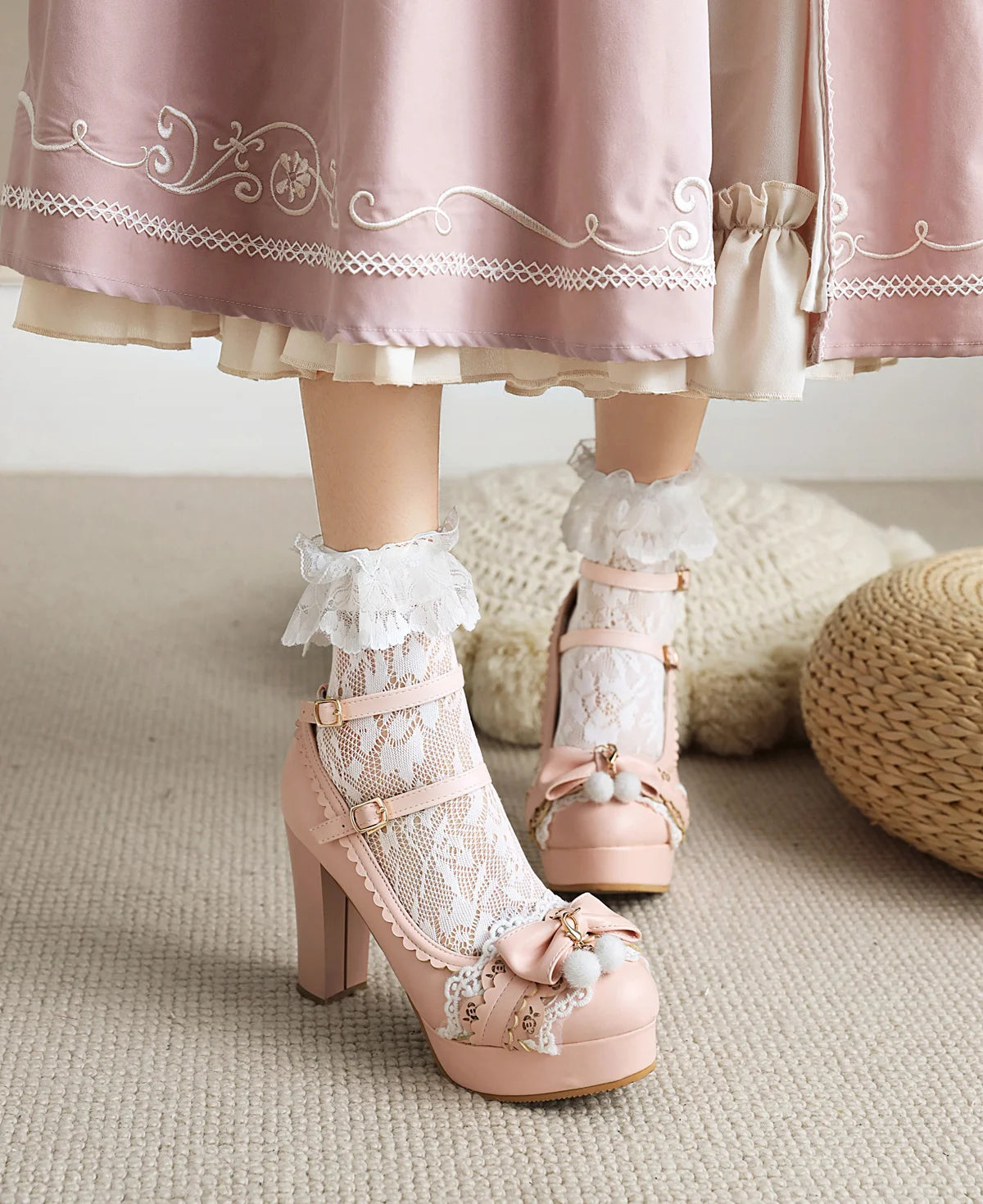 ZAPATOS GÓTICOS DE VERANO