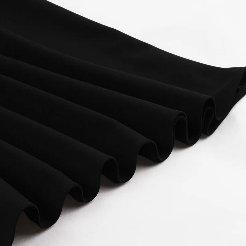 Elegante vestido de noche rojo