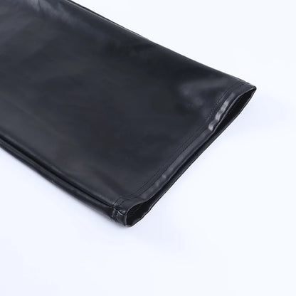 PANTALÓN GÓTICO FABRICADO EN PIEL ECOLÓGICA DE ESTILO URBANO