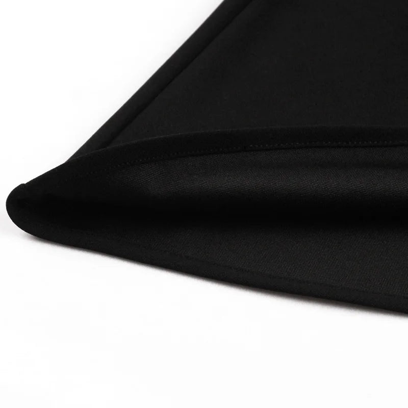 Elegante vestido de noche rojo