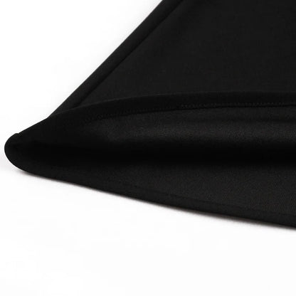 Elegante vestido de noche rojo