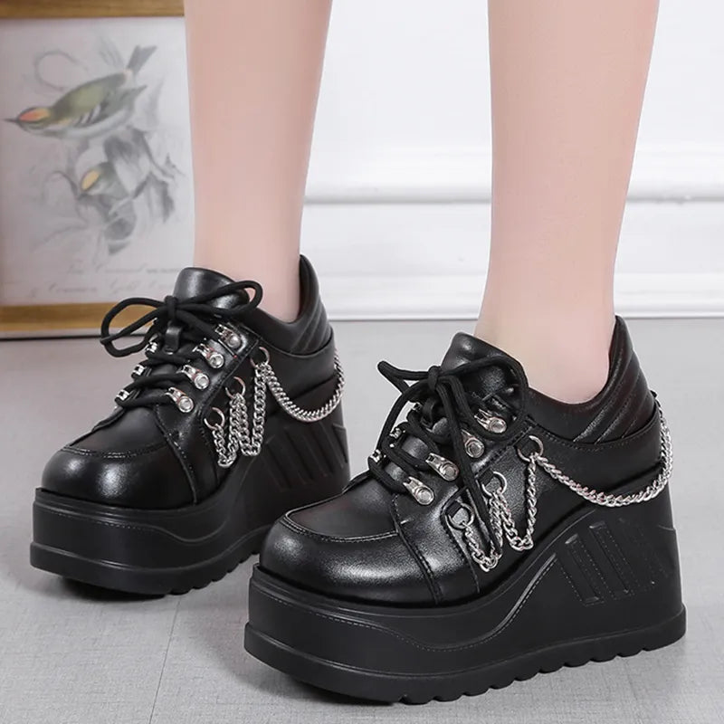 Zapatos lolita negros