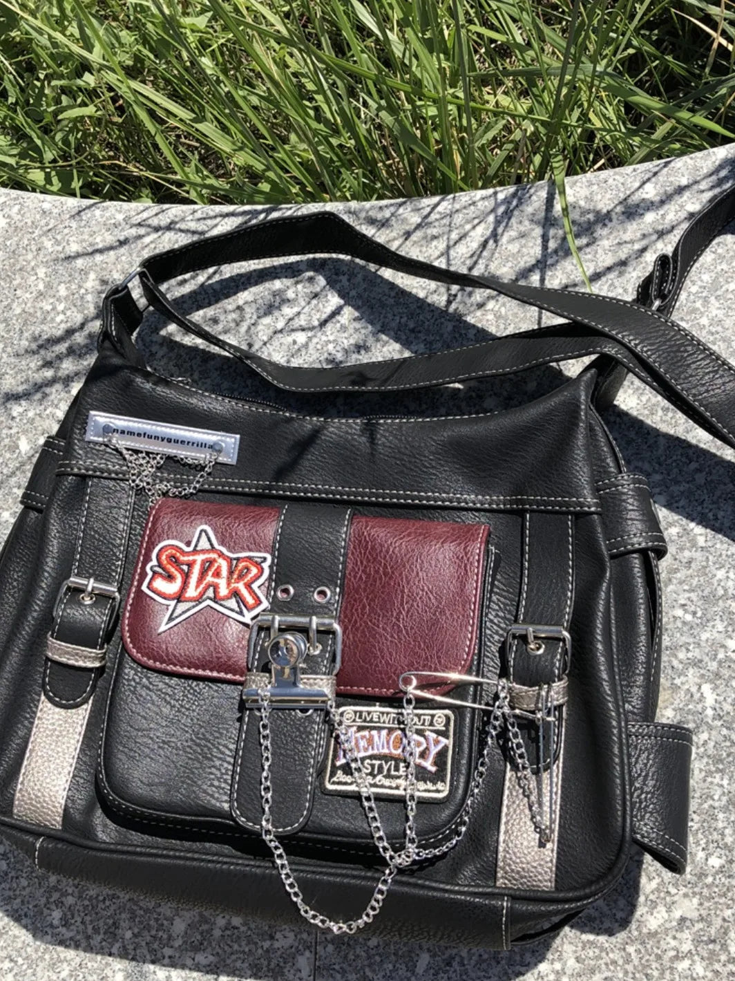 bolso de hombro vintage