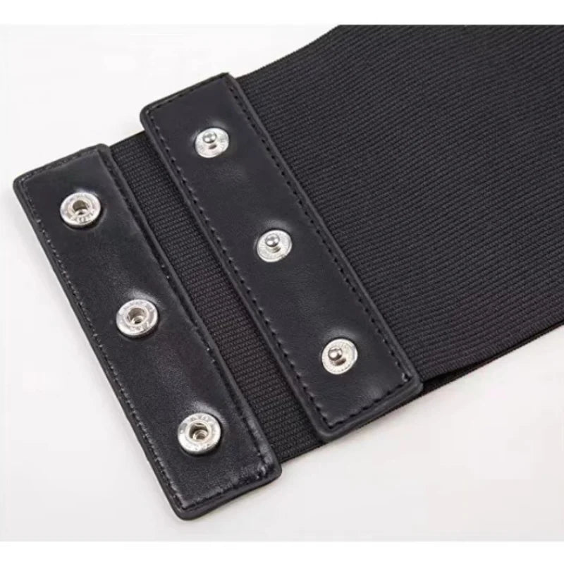 Corsé gótico - negro