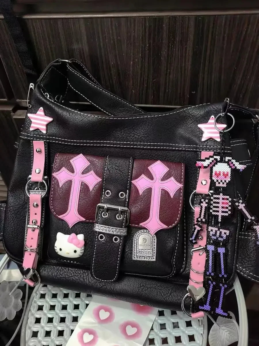 Bolso gótico Hello Kitty