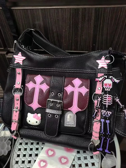 Bolso gótico Hello Kitty