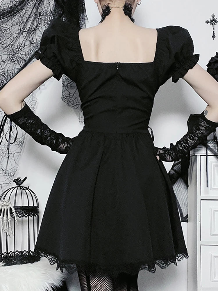 vestido lolita oscuro