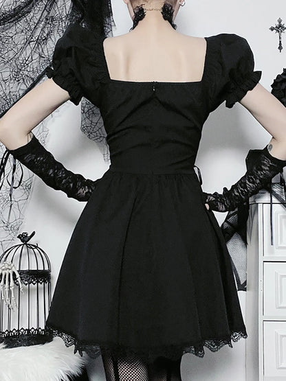 vestido lolita oscuro