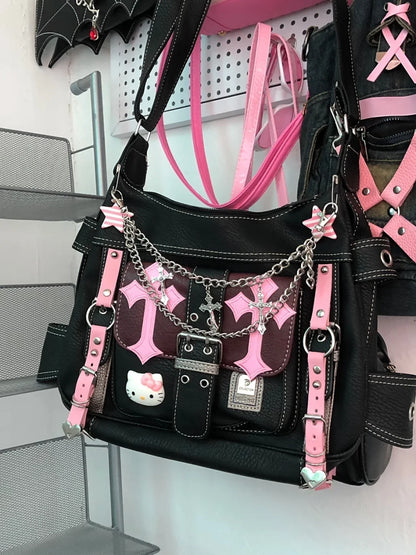Bolso gótico Hello Kitty