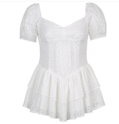 GOTHIC ROCK N ROLL DRESS