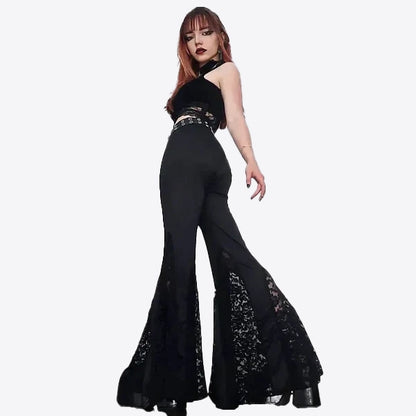 PANTALÓN GÓTICO MUJER