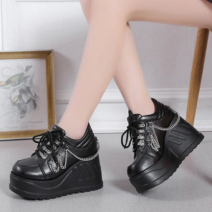 Zapatos lolita negros
