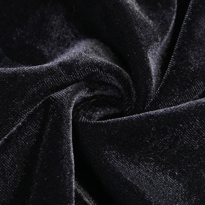 VESTIDO GÓTICO VICTORIANO NEGRO