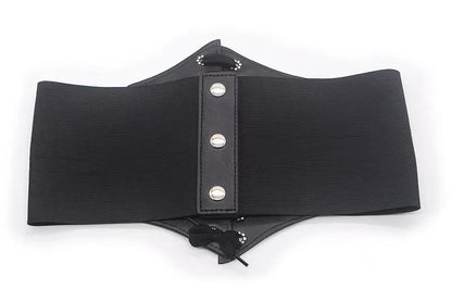 Corsé gótico - negro