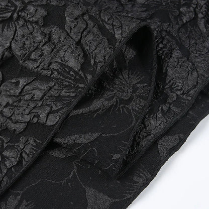 elegante vestido gótico