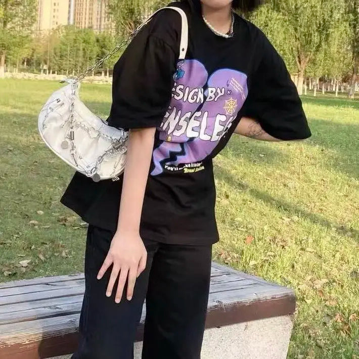 Bolso gótico plisado - blanco