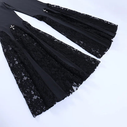 PANTALÓN GÓTICO MUJER