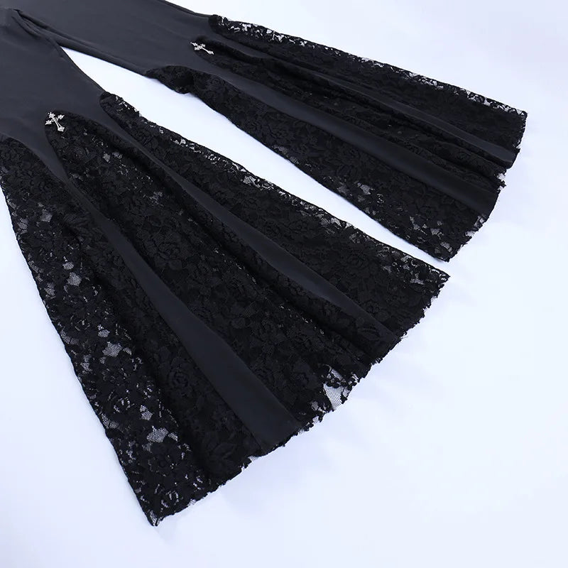 pantalones góticos vintage