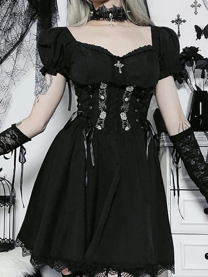 vestido lolita oscuro