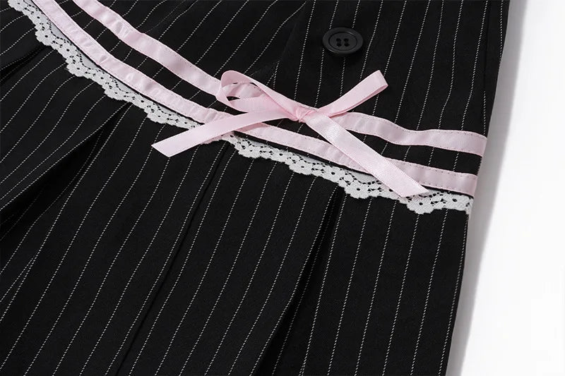 Falda corta gótica harajuku