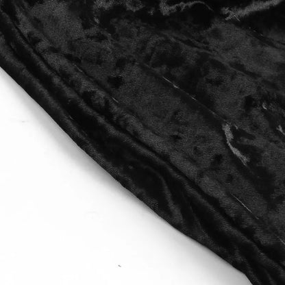 Falda de encaje gótico - negro