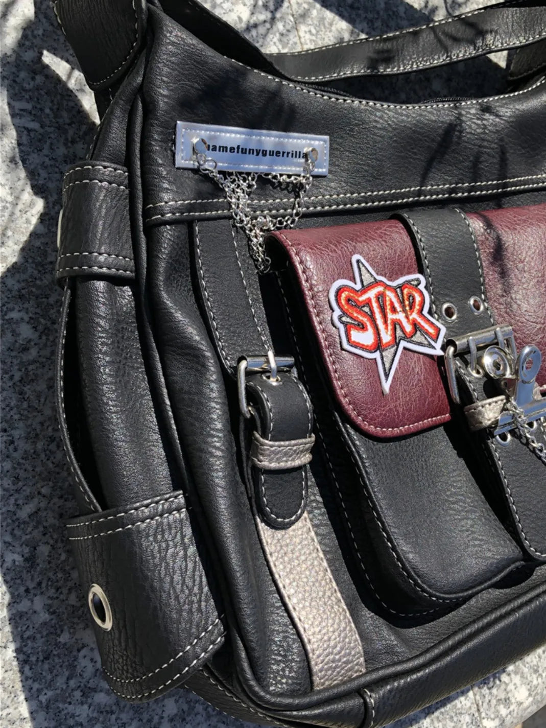 bolso de hombro vintage