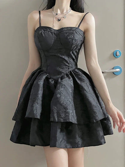 Vestido lolita negro